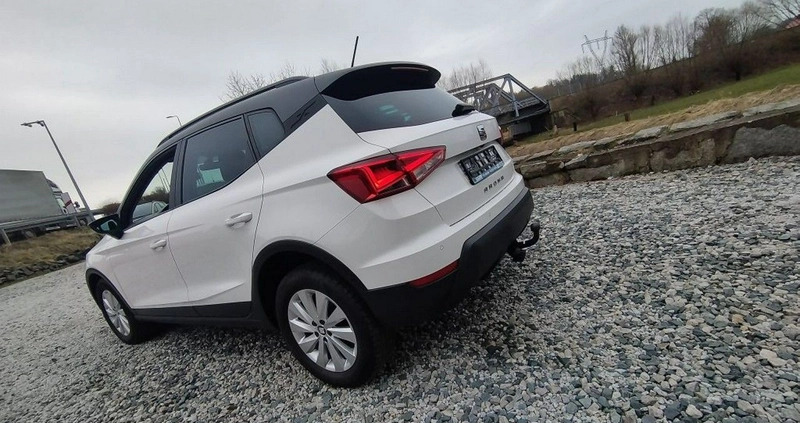 Seat Arona cena 59900 przebieg: 189174, rok produkcji 2019 z Duszniki-Zdrój małe 106